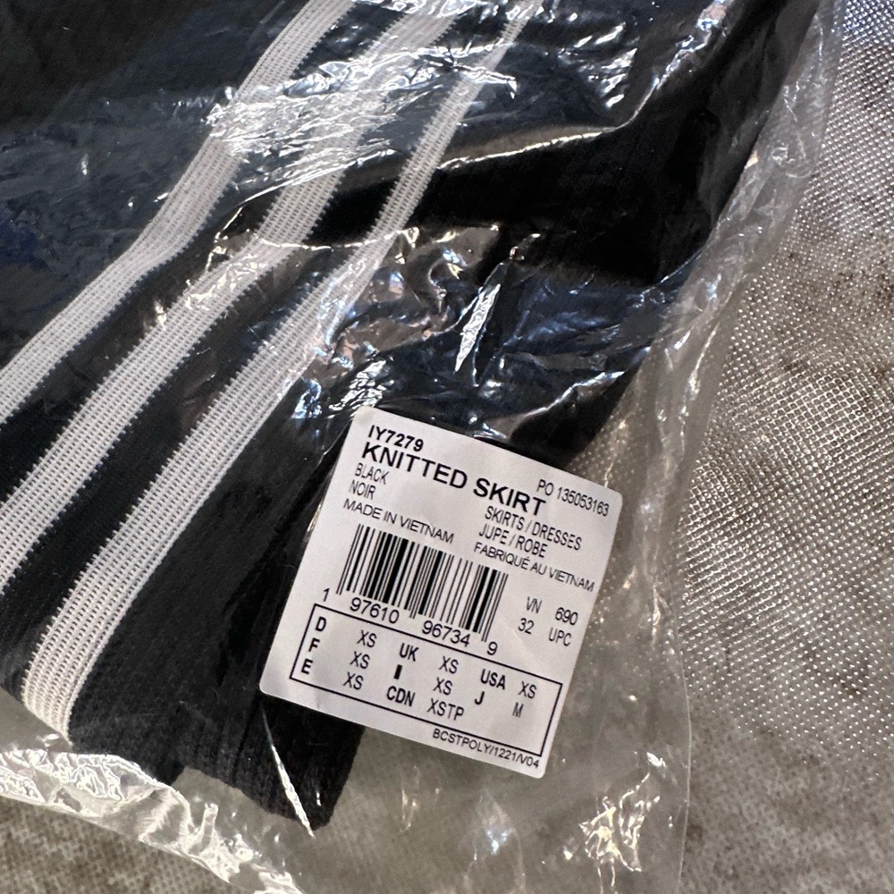 NWT Adidas Originals Maxi Skirt - Picture 6 of 8
